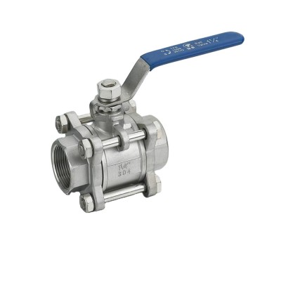 Female Threaded 3 piece casting ball valve DN50 PN16