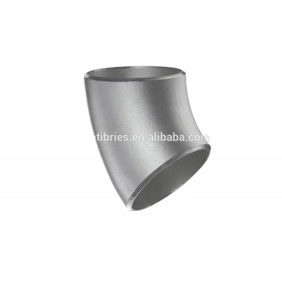 Stainless Steel 304 Long Radius 45 degree Welding Elbow